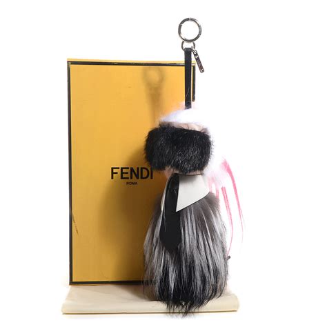 fendi mink key pink